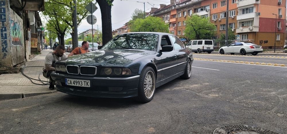 Джанти с гуми 19' за БМВ 3,5,7 Е46 Е39 Е38