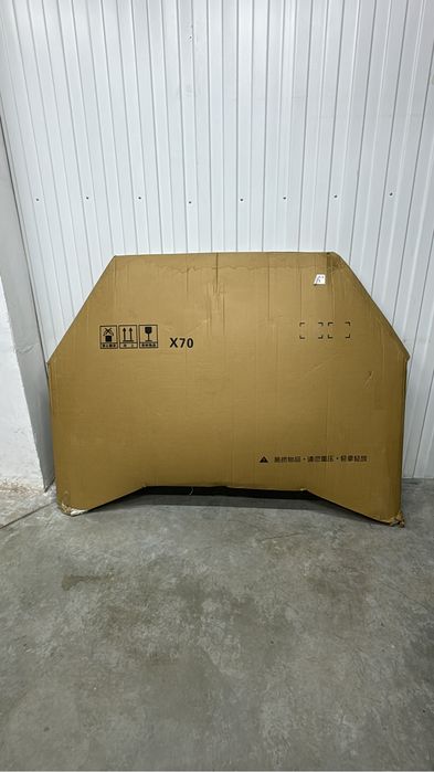 Капот задний дверь jetour X70