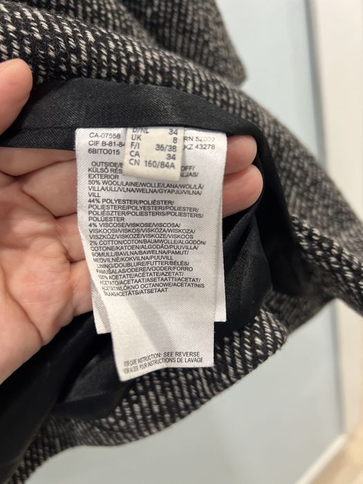 Стильное двубортое пальто Mexx