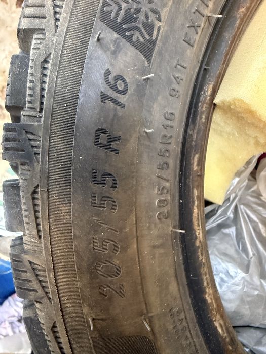 Шины Mishelin 205/55/16