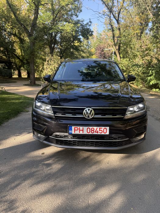 VW Tiguan 2.0 DSG•2018•Virtual•Alcantara