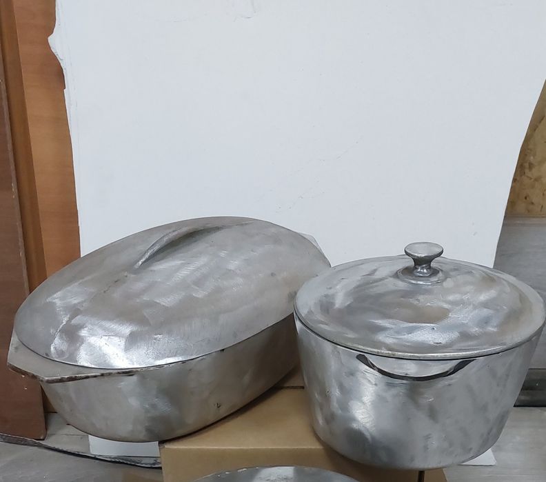 Гусятница .Казан.СССР. Ведро..