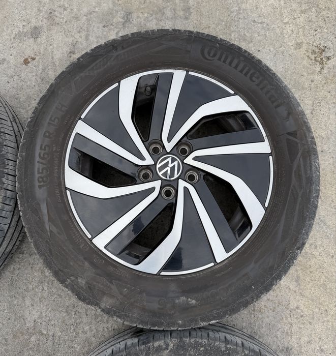 Jante / Roti VW Polo 2G : 185 65 15, DOT 2024