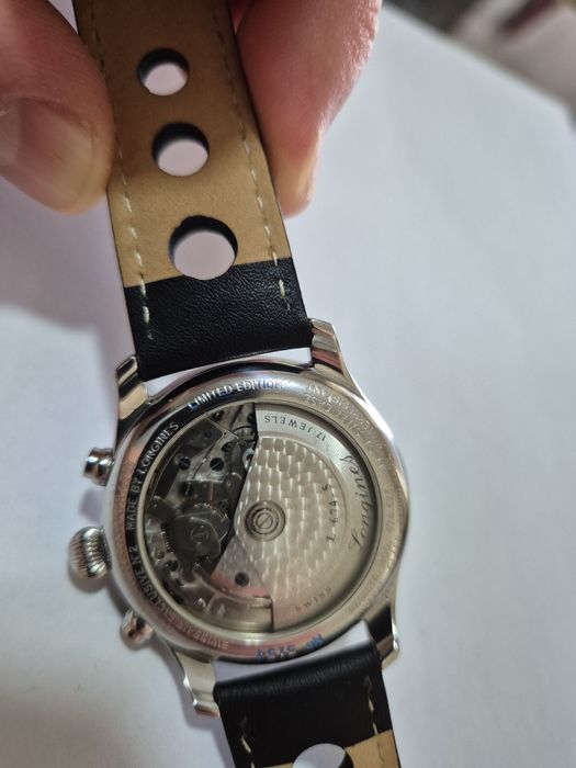 Longines automatic cronograf ediție speciala
