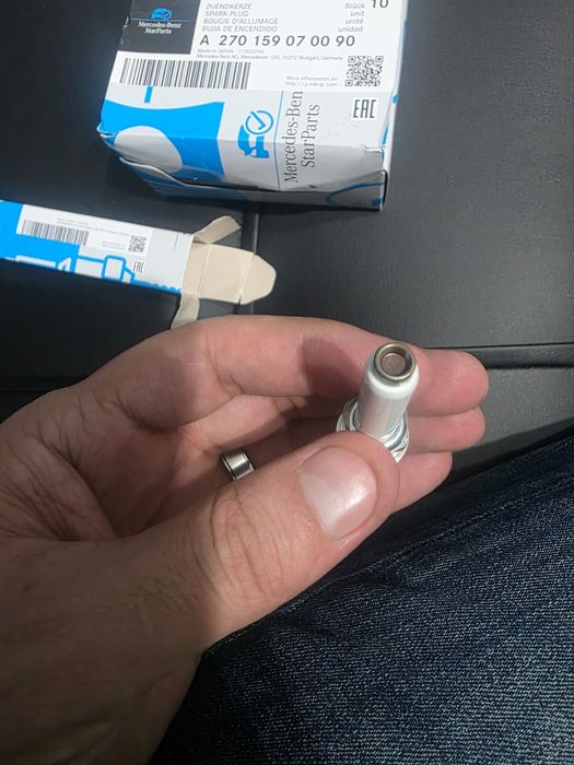 Свечи зажигания Мерседес W205 W212 W213 W218 CLS W167 GLE W447 М274