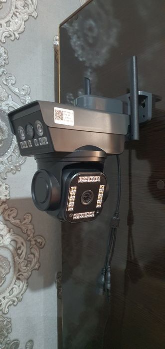 Wi fi kamera 2 közli ovoz yozadi tunda rangli tasvir
