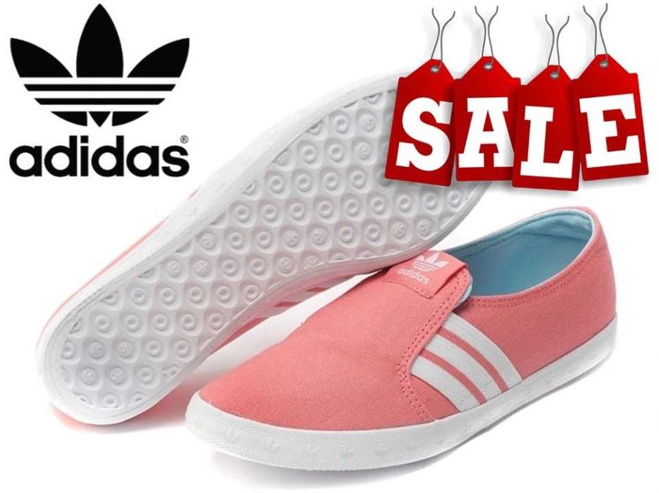 %ПРОМО% ADIDAS ORIGINALS № 39/40 – Дамски спортни обувки без връзки