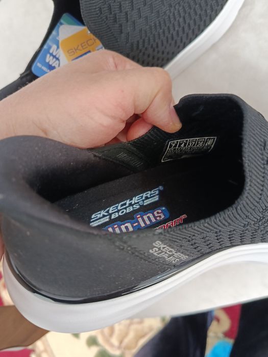 Кроссовки Skechers оригинал |женские| hands freeslip-ins