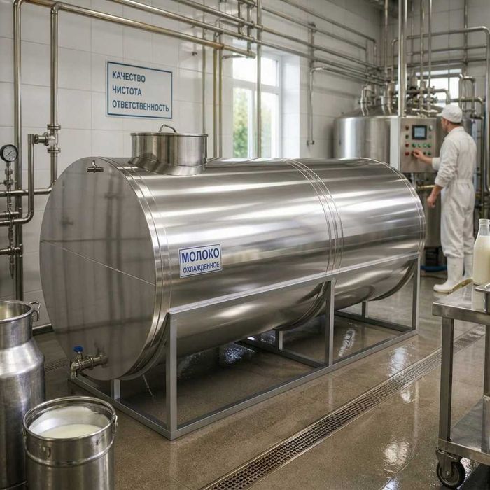Баки и емкости из нержавейки AISI 304 / Nerjaveyka idishlar XaaN Steel