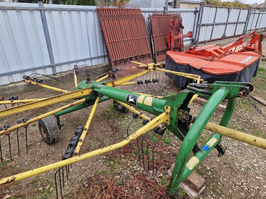 Grebla rotativă  kuhn GA 300