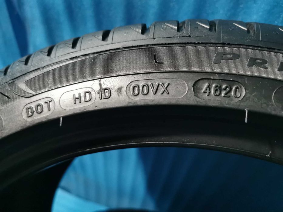 245/40 R19 - 275/35 R19 - michelin runflat 4 bucati
