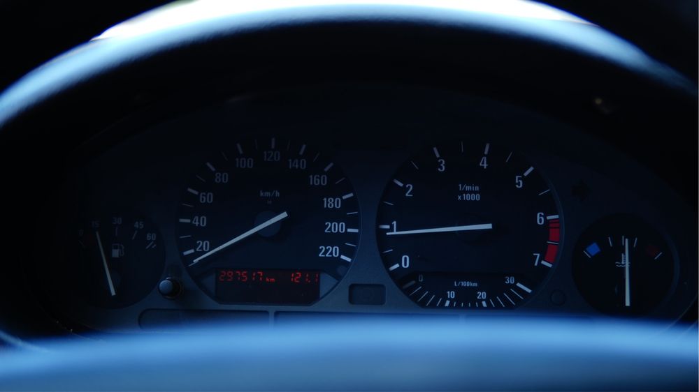 BMW Е36, 318i, бодрое тех состояние