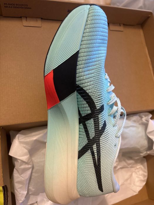 Унисекс маратонки за бягане ASICS METASPEED SKY PARIS