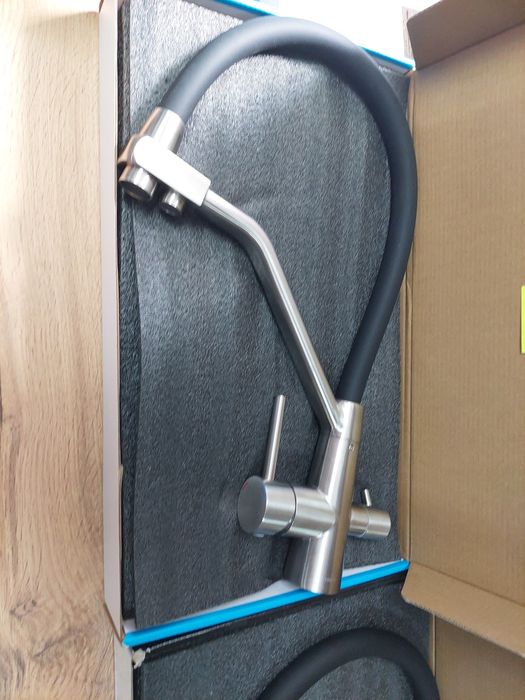 Смесители кухонные 2в1