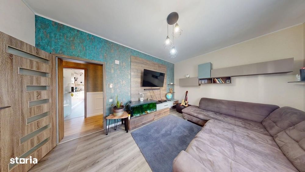 Apartament 3 camere | 69,5 mp | 2 bai | Balcon 8,2 mp | Parcare