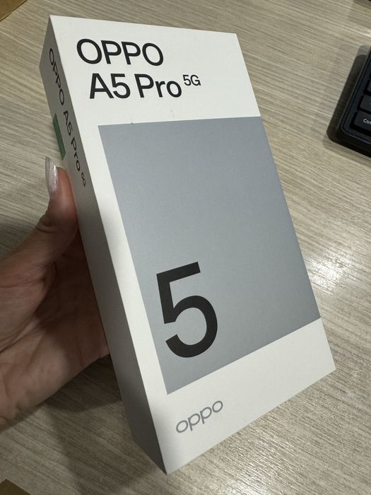 OPPO A5 Pro, 8GB RAM, 256GB, 5G, Black Brown, NOU/Sigilat!!!