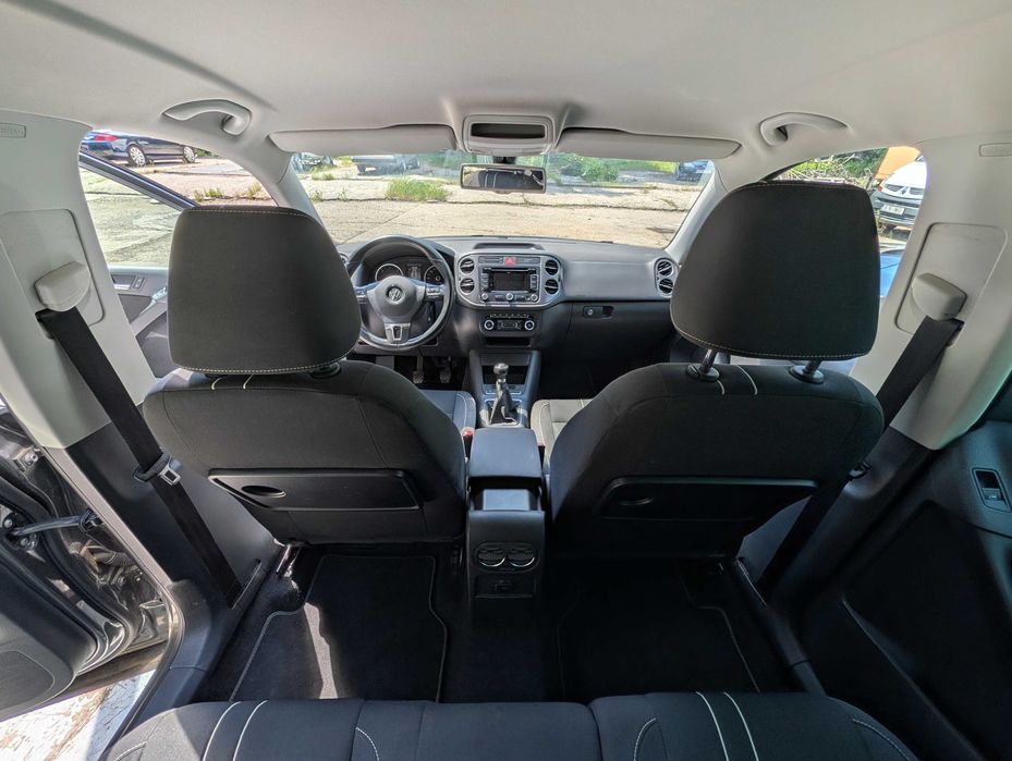 Volkswagen Tiguan 2.0 TDI DPF BlueMotion Technology Freestyle