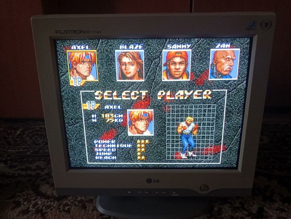 Монитор LG Flatron ez t710bh