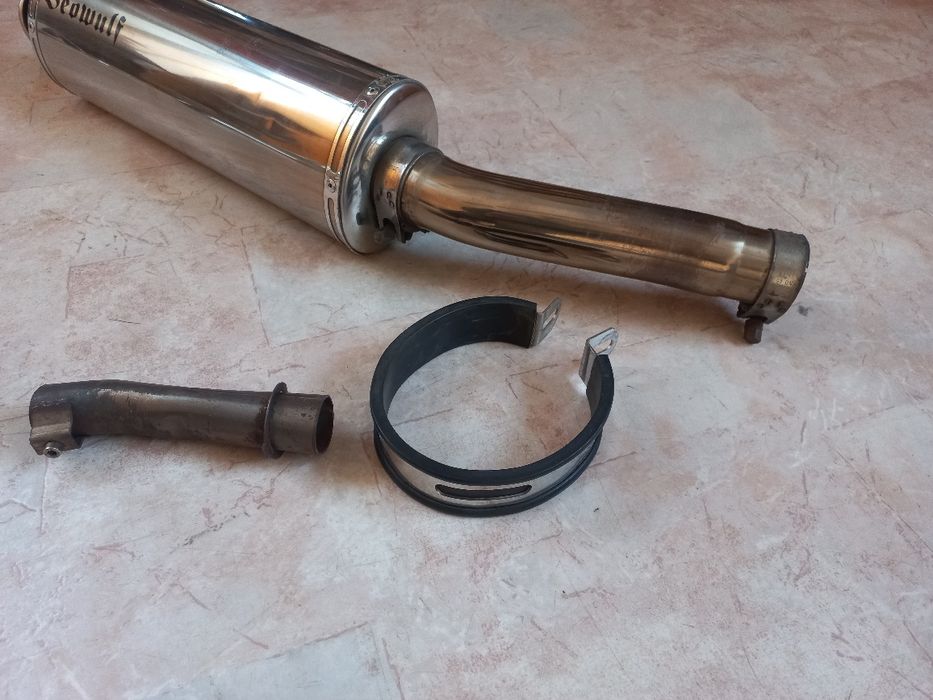 Suzuki GSXR600 K8 K9 L0 Ауспух Beowulf Suzuki GSXR750