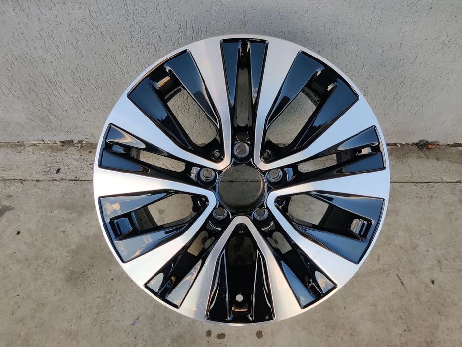 Janta R16" Negru Lucios Diamond Cut Mercedes Benz A W177 B W247 CLA X118 class A1774010000