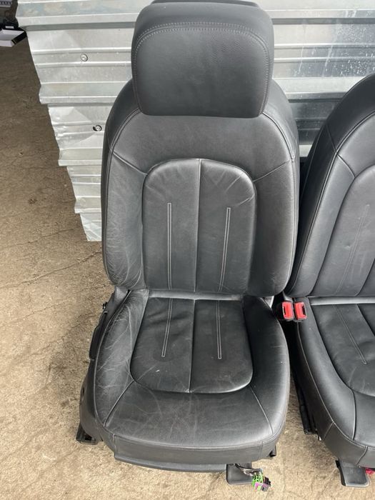 Кожен салон за Audi A6 4G C7 2012-16г подгрев седан и комби Ауди н 466