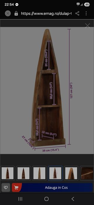 Set barcute rafturi vinuri