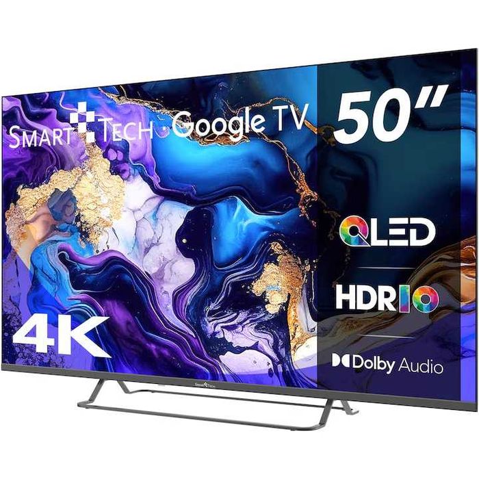 Hope Amanet P4 Televizor Smart QLED SmartTech 50QG02V 126CM / 4K Ultra HD 2024