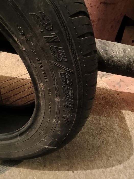 Летние шины 2 шт