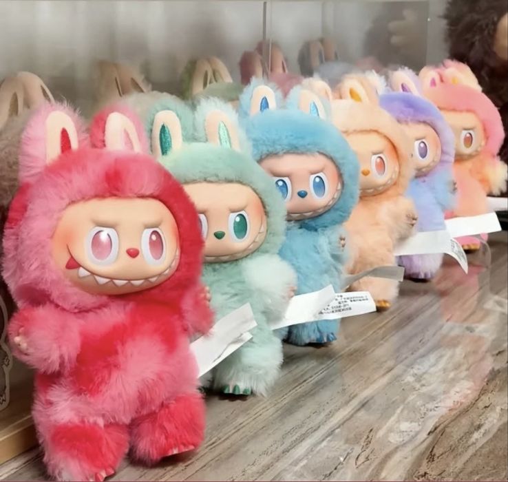 Плюшена играчка Labubu Macaron/Labubu plush