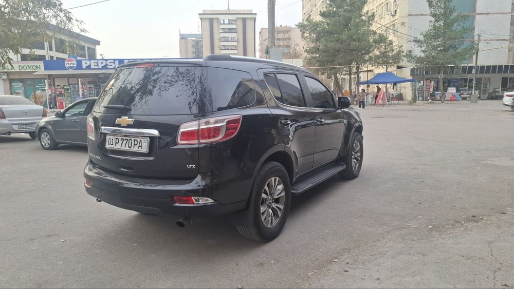 Chevrolet Trailblazer  аренда. векуп