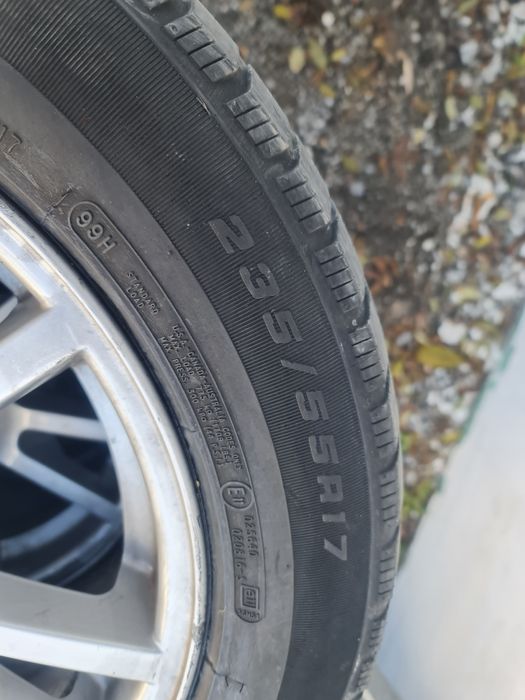 Джанти с Гуми 17 5×120 Х3