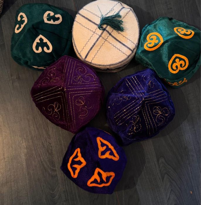 Продам тюбетейки/такия по 800 тенге