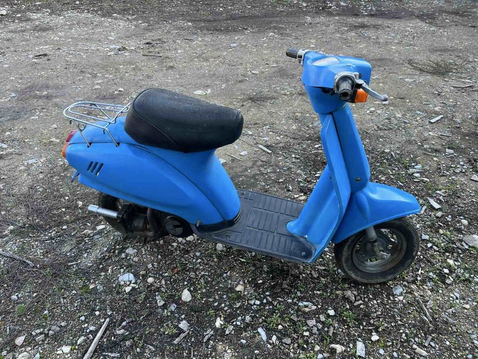 Скутер SUZUKI Ran custom 1983 г.