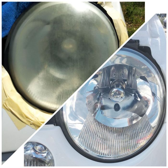 Полиране на фарове с химия 50 лв. Фолио 200 лв.