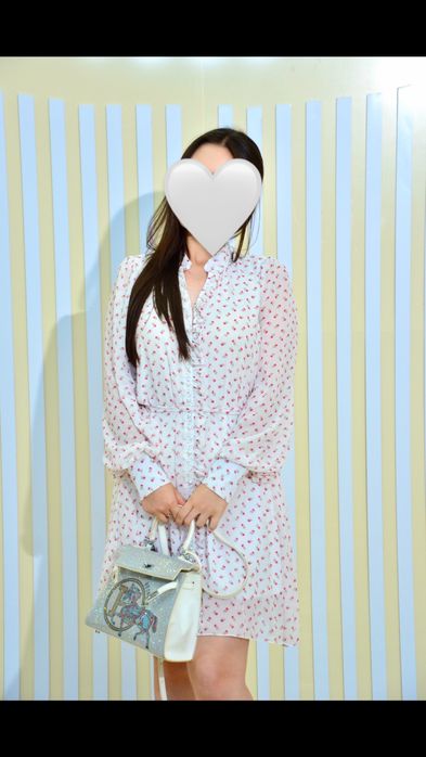 Белое платье, размер s m