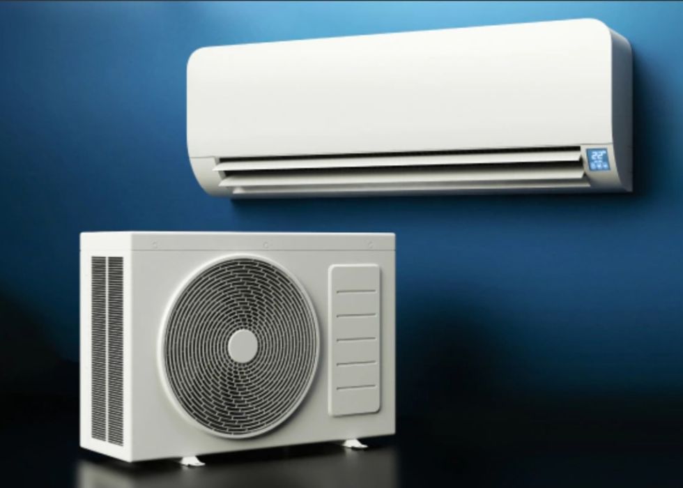 Установка кондиционера