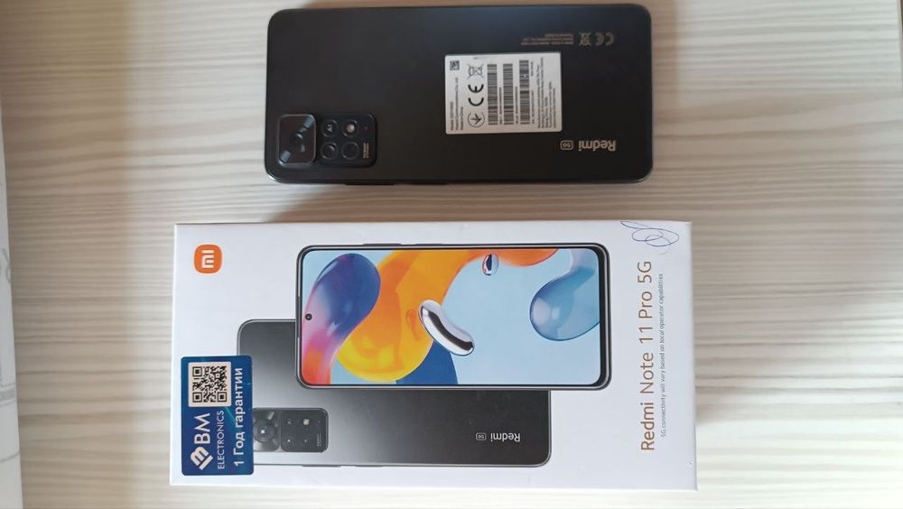 Redmi note 11 pro  5g