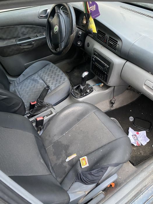 На части Skoda Oktavia 1.9 TDI 90 hp/ Шкода Октавия