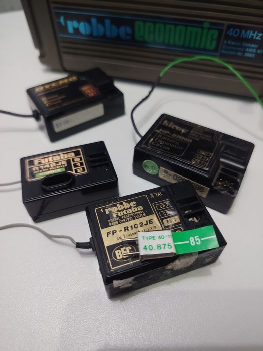 Radiocomanda  Robbe Futaba 40mhz