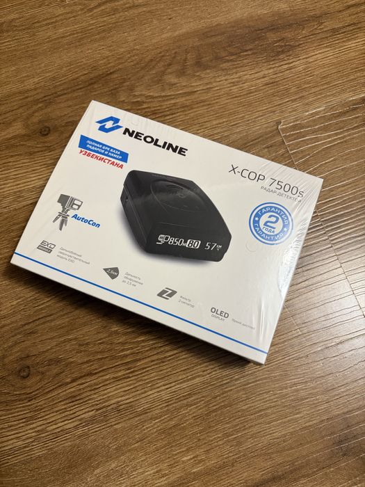 Радар детектор neoline x-cop 7500s