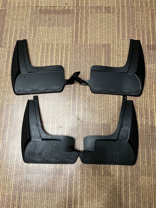 Volkswagen id 4  crozz & x Брызговики комплект