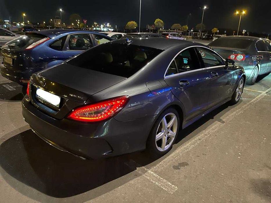 MERCEDES-BENZ CLS 2015 — imagine 2