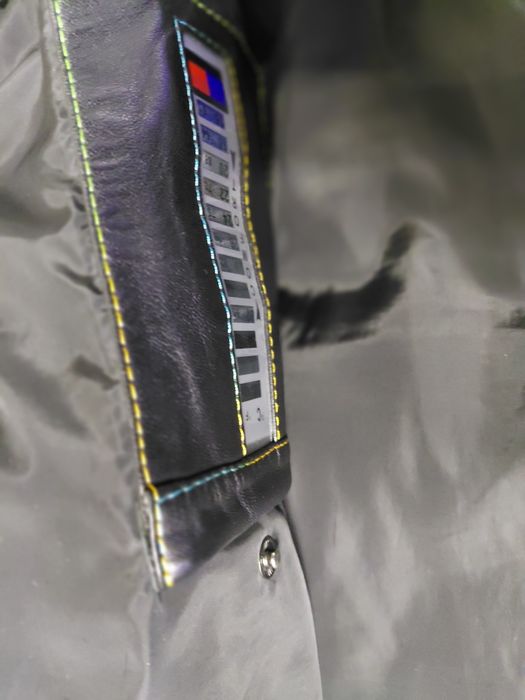 Дубленка с норкой и кепкой