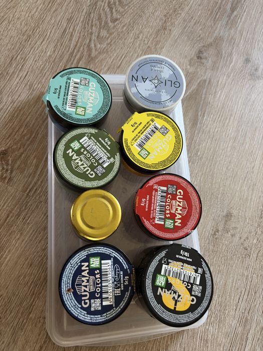 Той бастар, молды, формы, красители Guzman