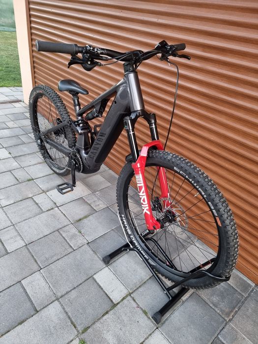 Bicicleta electrica copii-adulți 27,5"CANYON Full Suspension Motor Bosch CX An2026 Km970 Import Germania