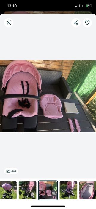 Stokke 2 in 1 V6explory