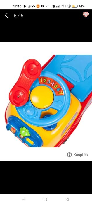 Детская машинка-талакар