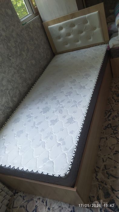 1 kishili yengi kravat sotiladiortopedichiskiy matrasi bilan sotiladi