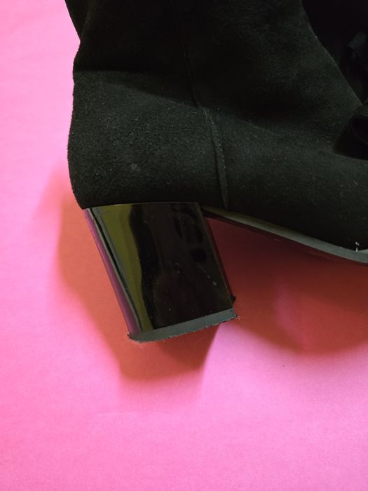 Sagan велурени боти с камъни - 39