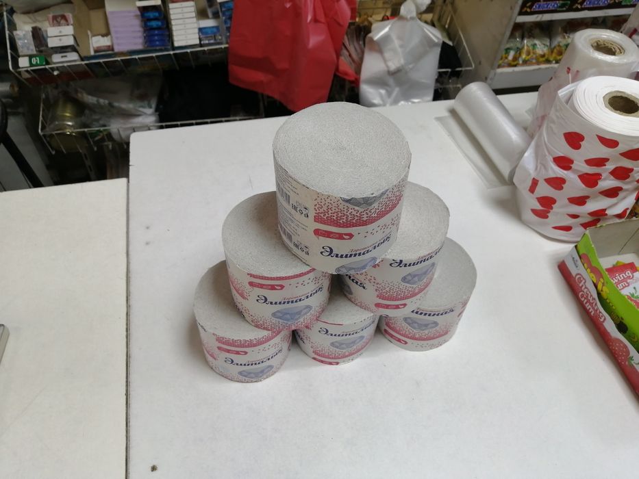 Туалетная бумага